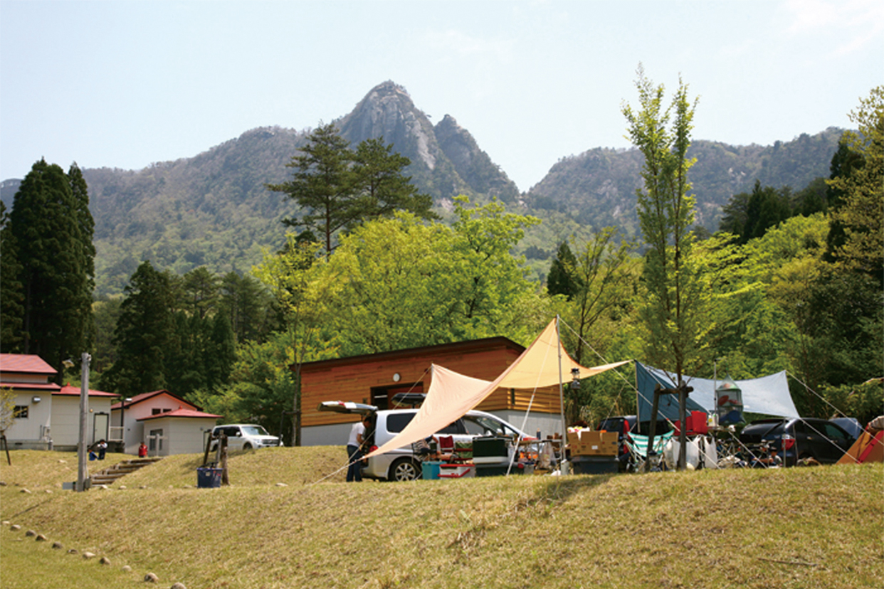 鹿川キャンプ場