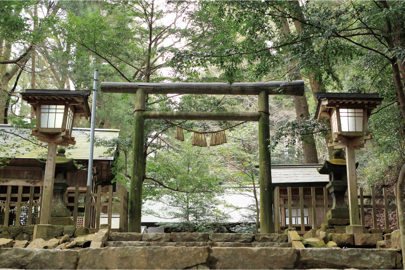 天岩戸神社東本宮［高千穂町］