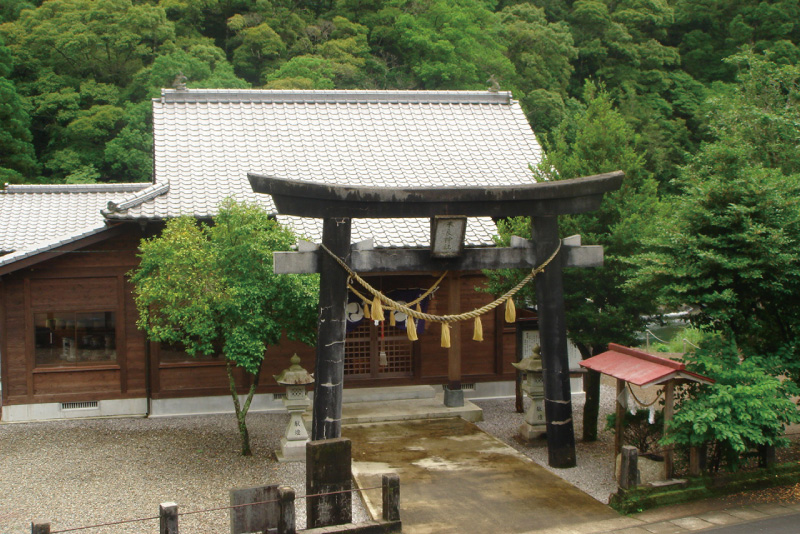 米良神社［西米良村］