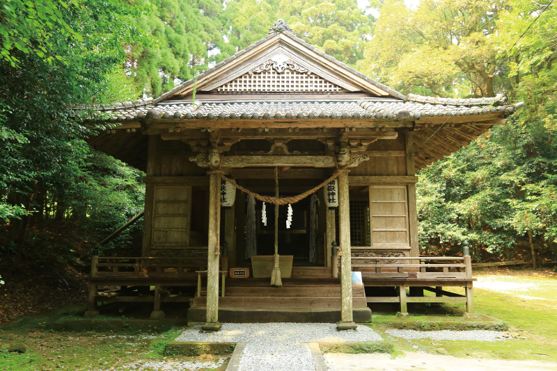 潮嶽神社［日南市］