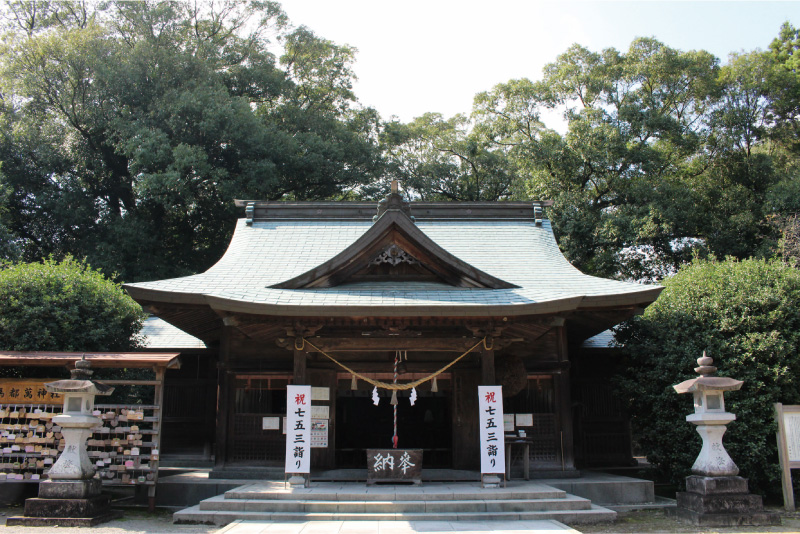 都萬神社［西都市］