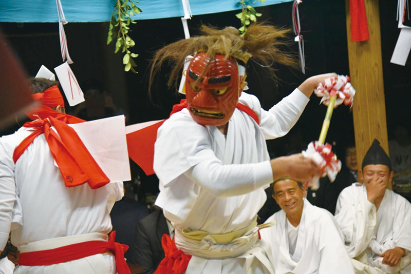 椎葉神楽［向山日当神楽］