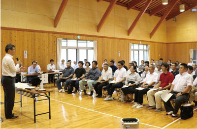 知事とのふれあいフォーラム 画像