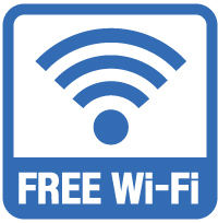 FREE Wi-Fiマーク 画像