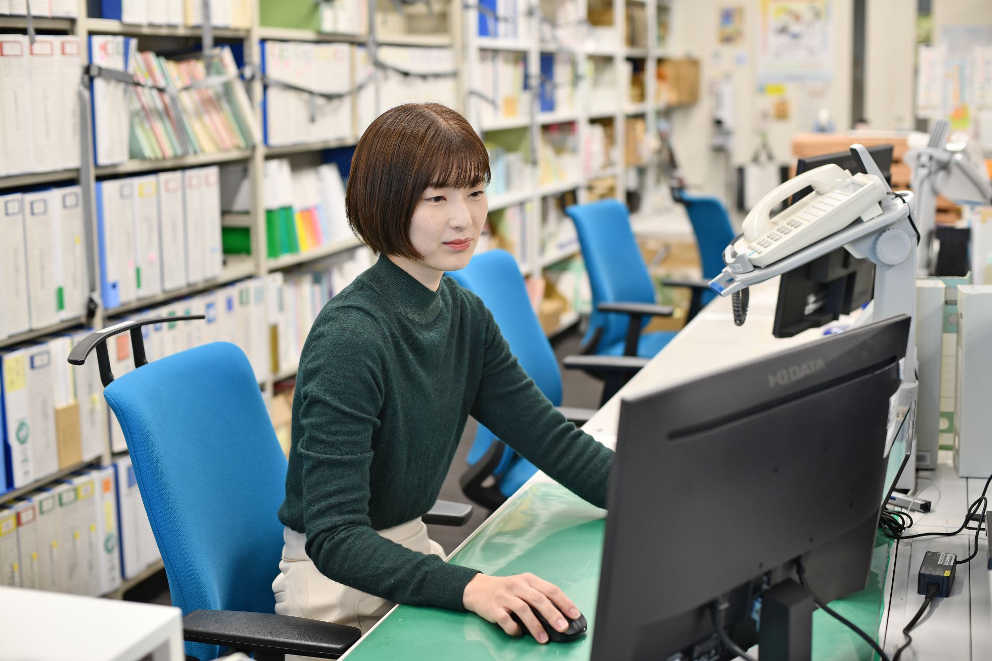 子育てしながら仕事をする環境として、宮崎県庁はどのようなところか イメージ