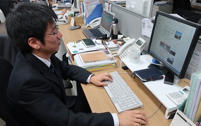 現在携わっている仕事(研修)内容 イメージ