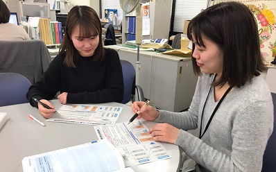 現在携わっている仕事(研修)内容 イメージ