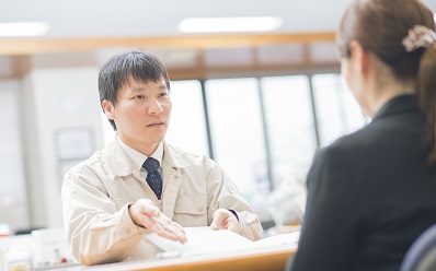現在携わっている仕事内容 イメージ