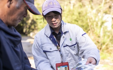 県職員を選んだ理由 イメージ