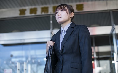 警察事務を選んだ理由 イメージ