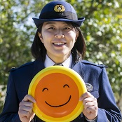 警察官先輩(女性)