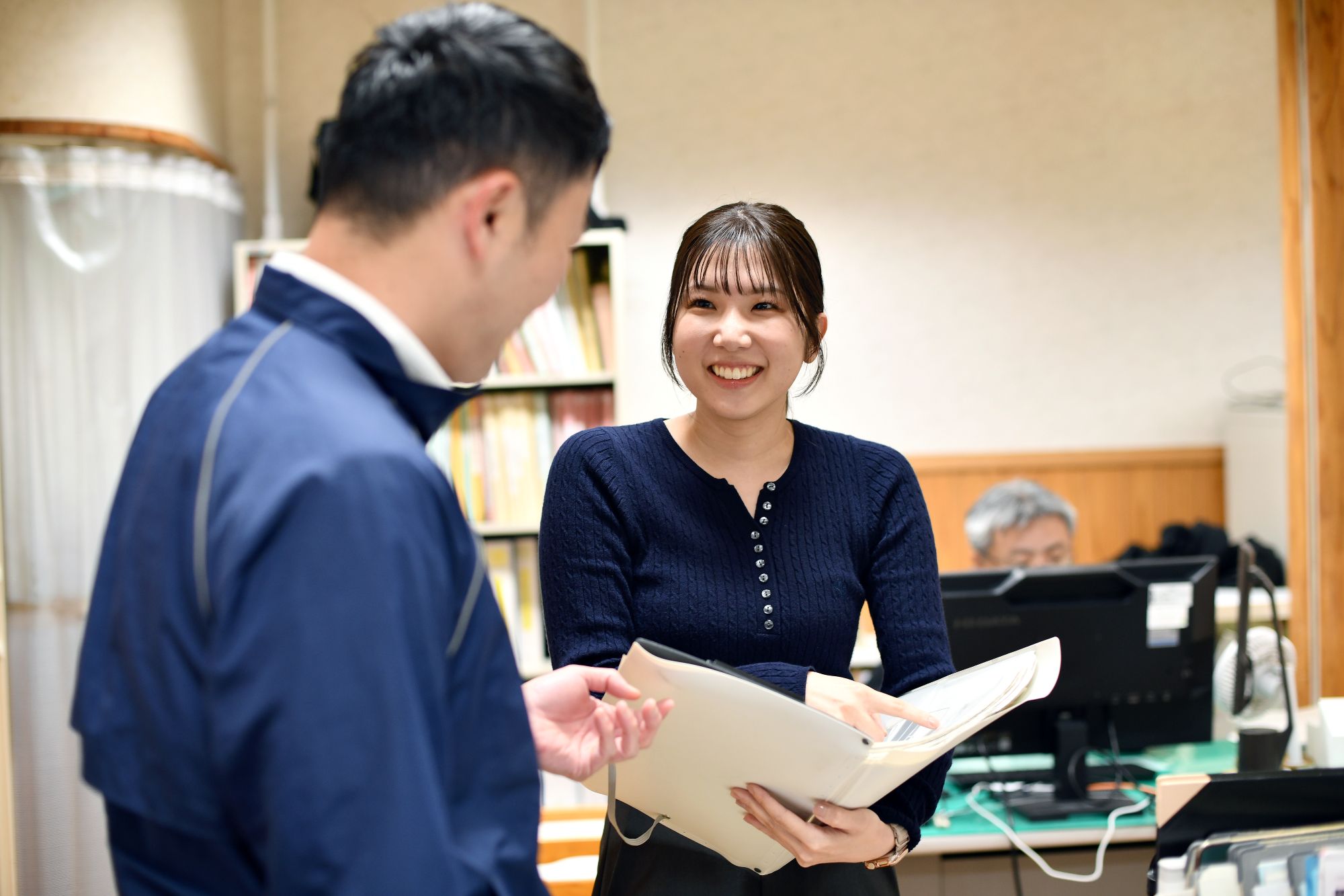 職場の雰囲気 イメージ