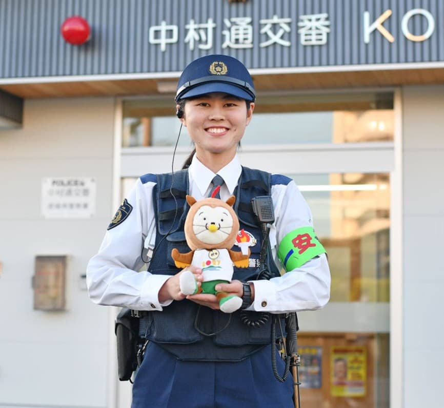 先輩警察官