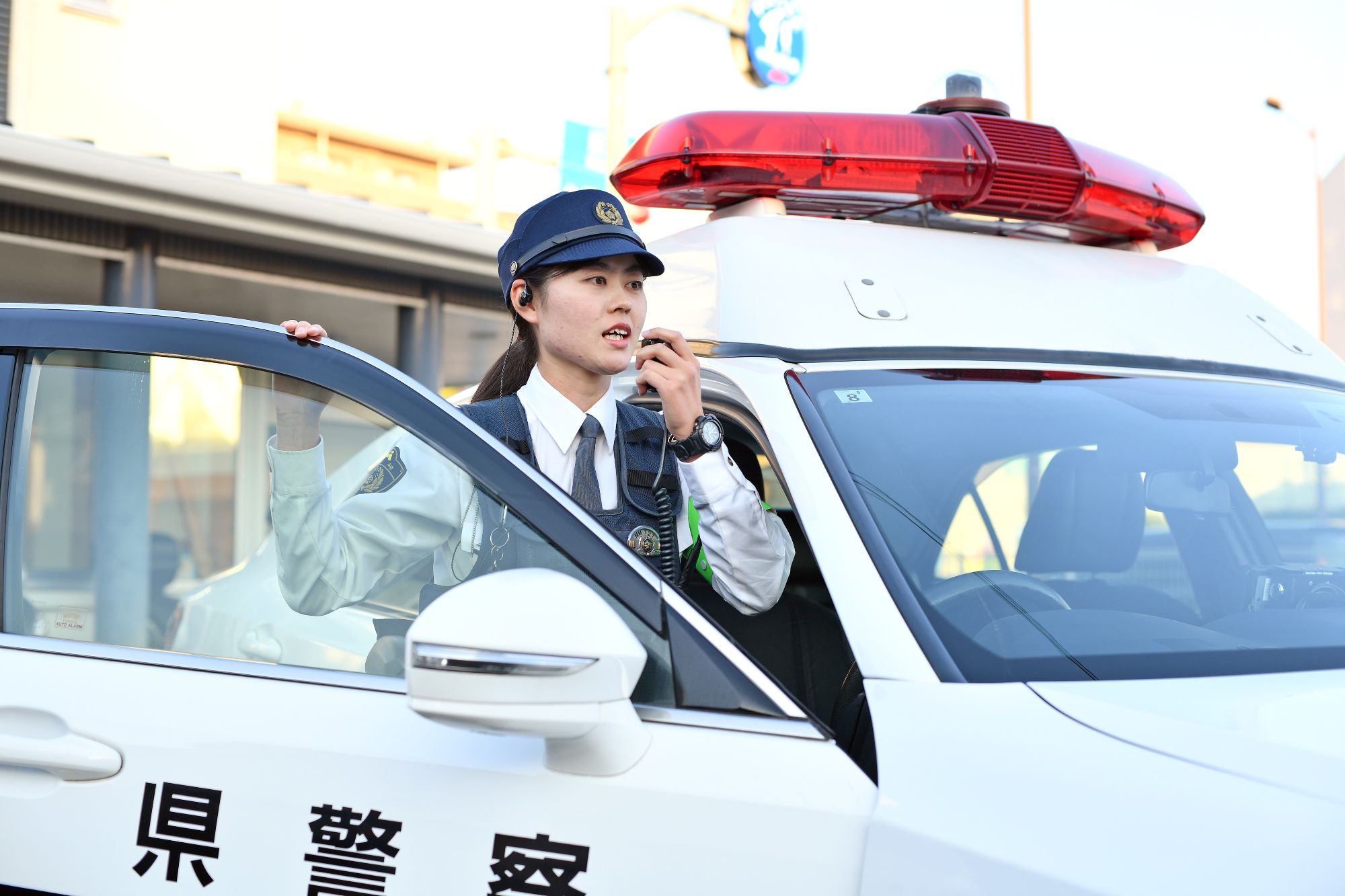 宮崎県警察で働くことの魅力ややりがい イメージ