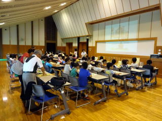 勉強の様子