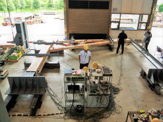 木造倉庫建築物の開発
