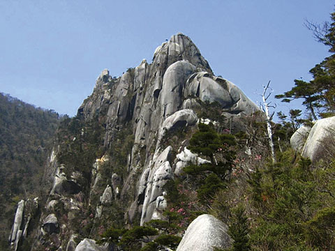 大崩(おおくえ)山