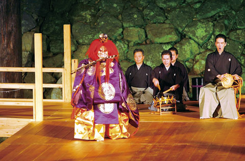 のべおか天下一薪能