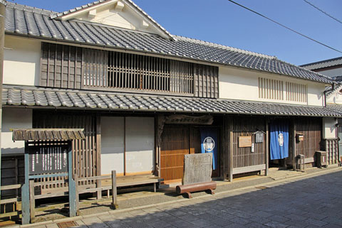美々津の町並み