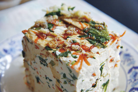 菜豆腐