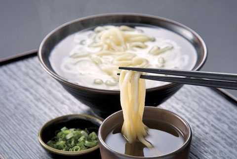 釜揚げうどん