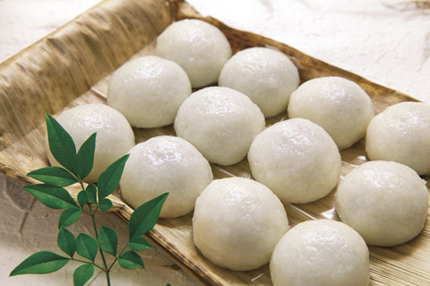 白玉饅頭