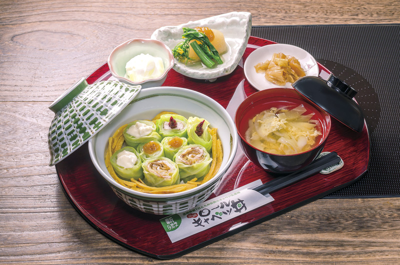 高鍋ロールキャベツ丼