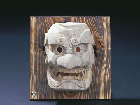 高千穂神楽面