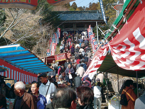 宇納間地蔵大祭