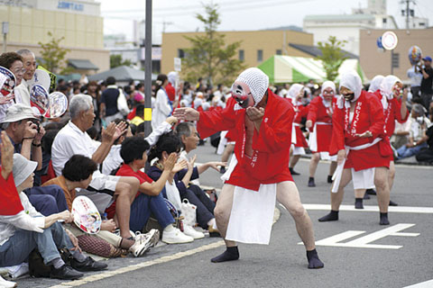 日向ひょっとこ夏祭り