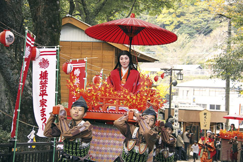 椎葉平家まつり