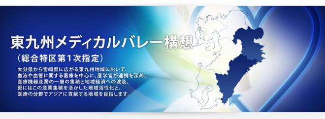 東九州地域医療産業拠点構想東九州メディカルバレー構想