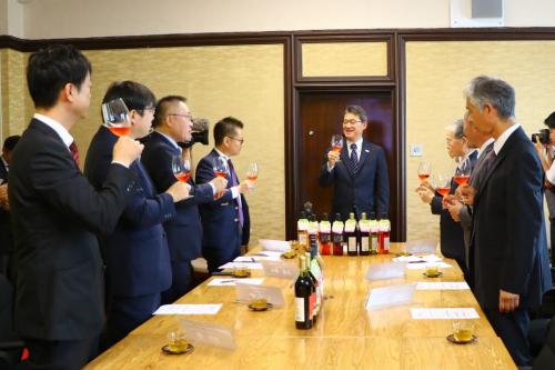 乾杯