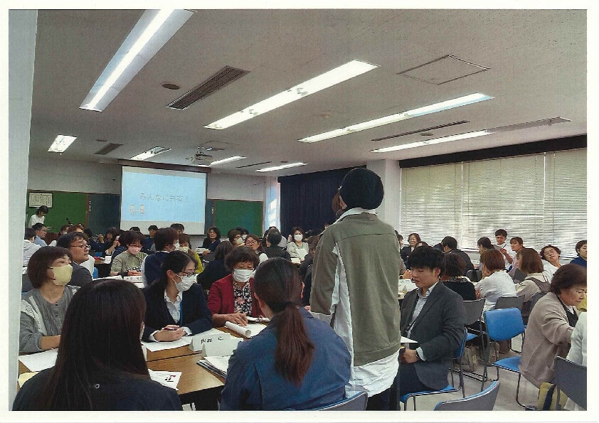 昨年度意見交換会の様子