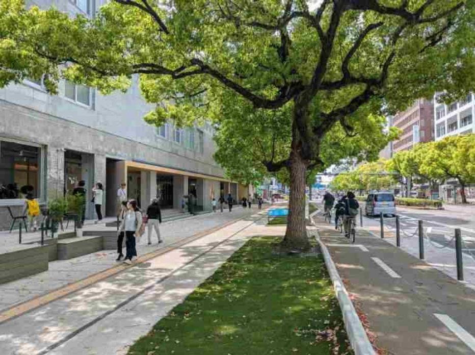 高千穂通ウォーカブル