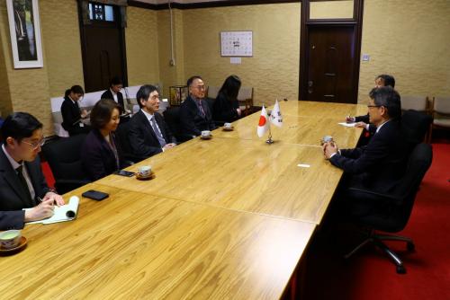 駐日大韓民国特命全権大使