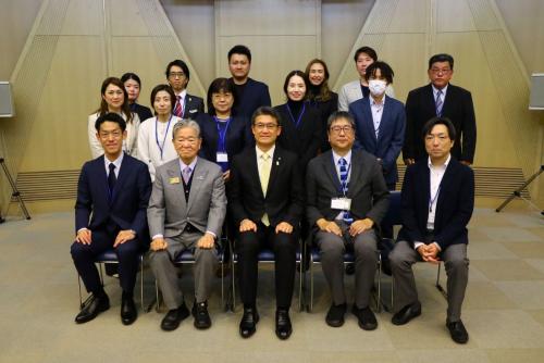 記念撮影　実践コース