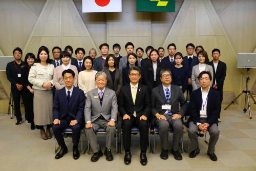 記念撮影　基礎コース