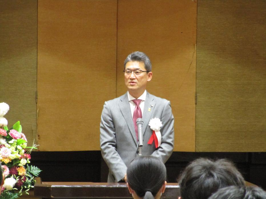 お祝いのことば