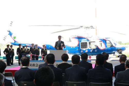知事あいさつ