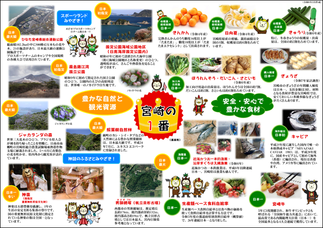 宮崎の1番（2026年3月作成）