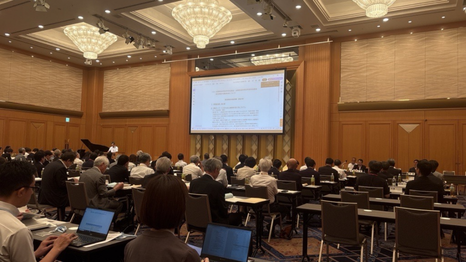令和8年度全国都道府県教育委員会連合会総会の様子