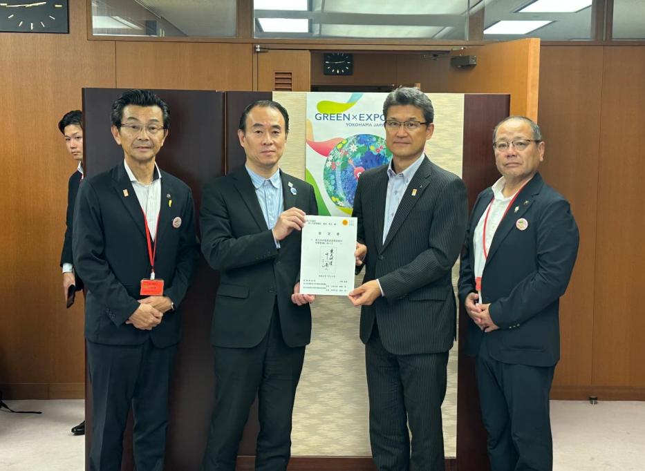 【国交省】塩見審議官