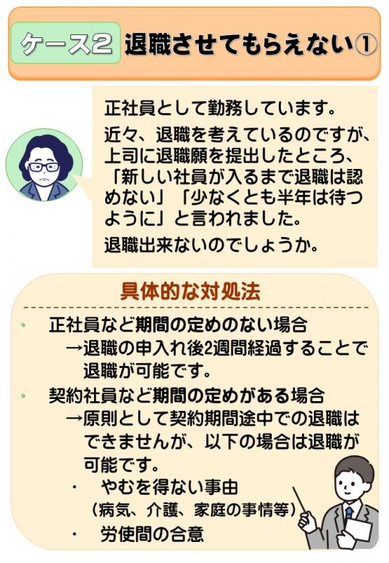 パネル 退職