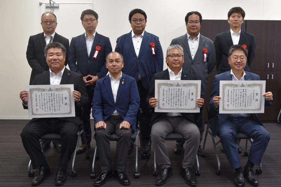 R8優良委託業務表彰式