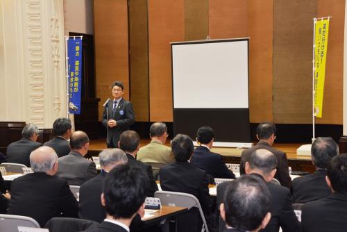 交通安全対策推進本部総会1