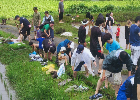 中川登農地集積組合