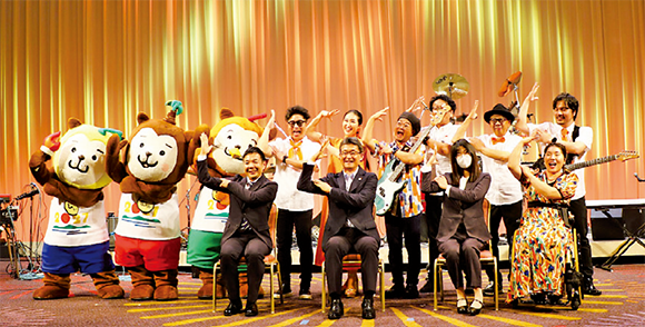 国スポ・障スポ大会イメージソングお披露目式