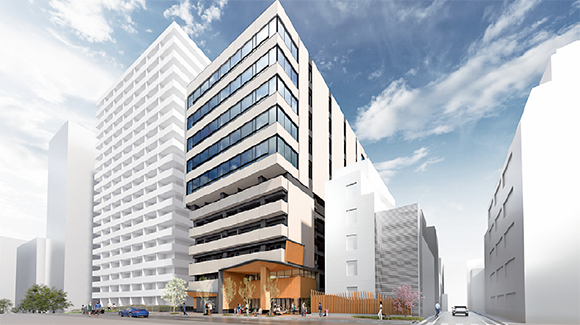 東京ビル再整備事業の建設着工