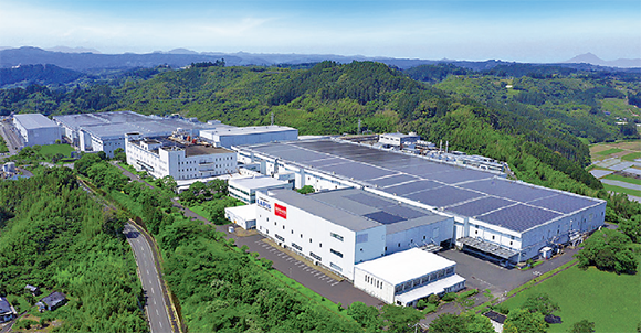 ロームグループ「ラピスセミコンダクタ宮崎第二工場」試作レベルの稼働開始